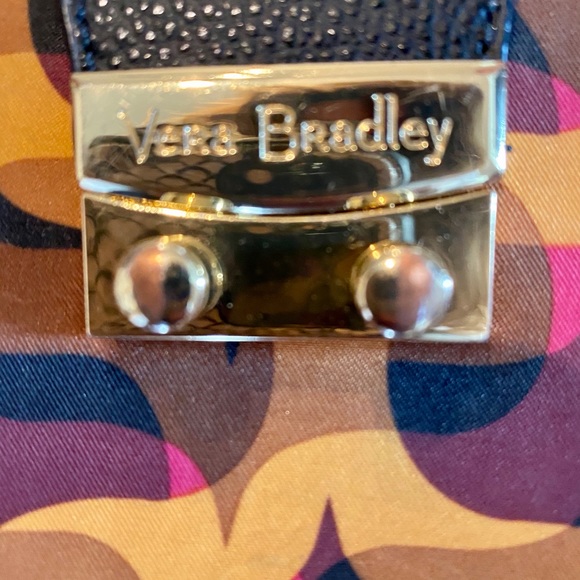 VERA BRADLEY Modern Lights Push Lock Wallet - Picture 3 of 11